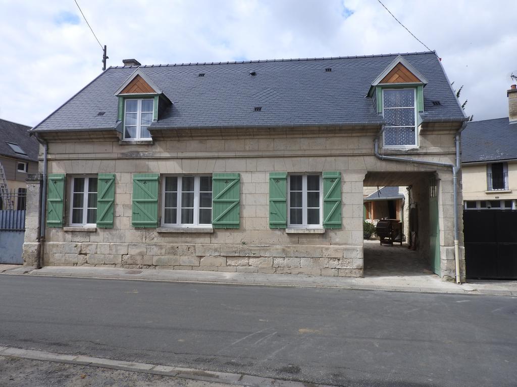 Apartamento Casa La Palma II COURMELLETTE Soissons Exterior foto
