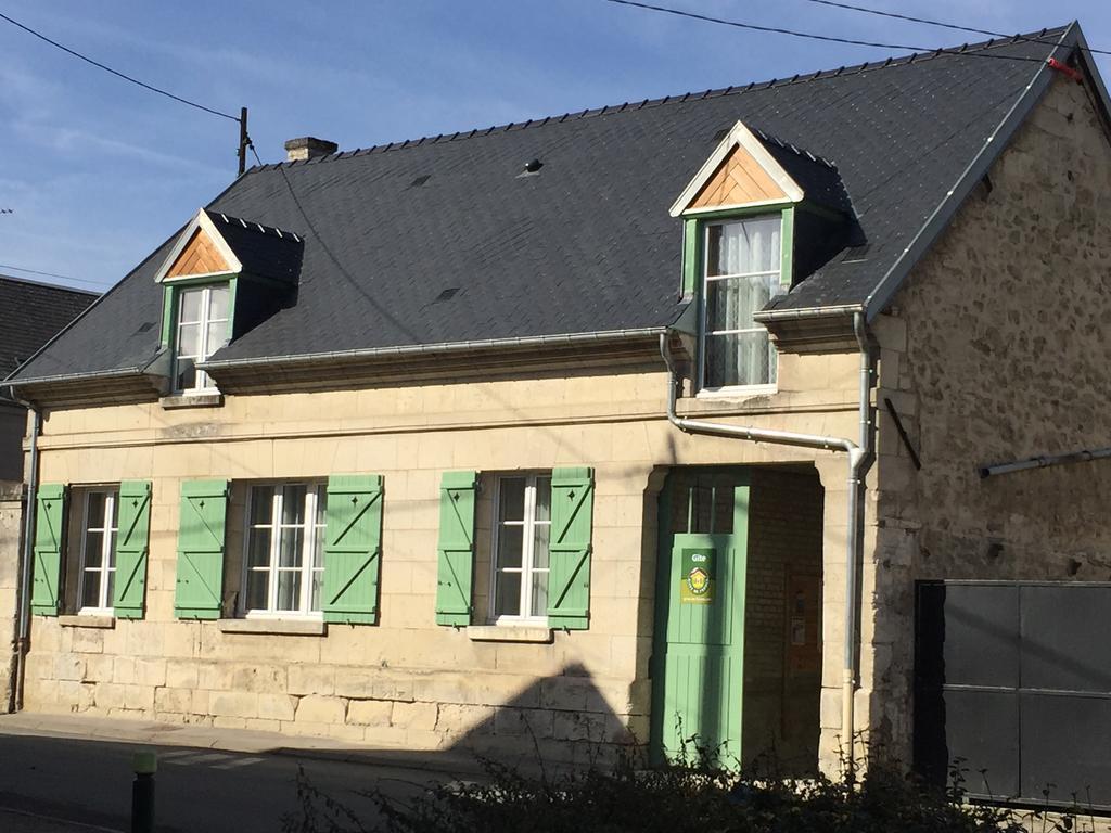 Apartamento Casa La Palma II COURMELLETTE Soissons Exterior foto